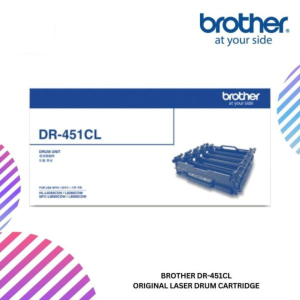 BROTHER DR-451CL Original Laser Drum Cartridge