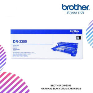 BROTHER DR-3355  Original Black Drum Cartridge