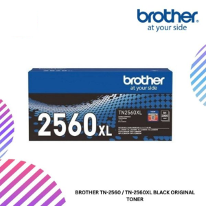 BROTHER TN-2560 / TN-2560XL BLACK Original Toner