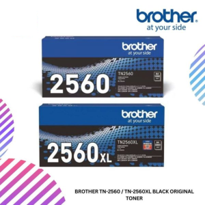 BROTHER TN-2560 / TN-2560XL BLACK Original Toner