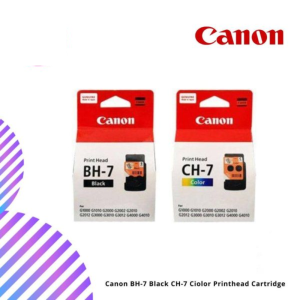 Canon BH-7 Black CH-7 Color Printhead Cartridge