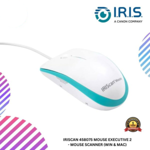 IRISCAN 458075 Mouse Executive 2 - Mouse Scanner (Win & Mac)