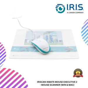 IRISCAN 458075 Mouse Executive 2 - Mouse Scanner (Win & Mac)