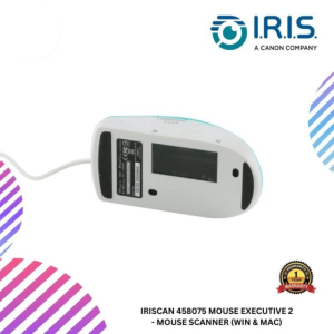 IRISCAN 458075 Mouse Executive 2 - Mouse Scanner (Win & Mac)