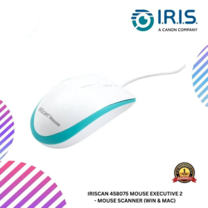 IRISCAN 458075 Mouse Executive 2 - Mouse Scanner (Win & Mac)