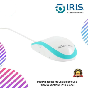 IRISCAN 458075 Mouse Executive 2 - Mouse Scanner (Win & Mac)
