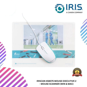 IRISCAN 458075 Mouse Executive 2 - Mouse Scanner (Win & Mac)