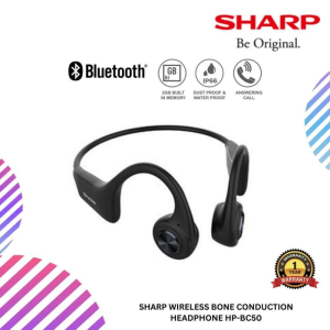 SHARP Wireless Bone Conduction Headphone HP-BC50