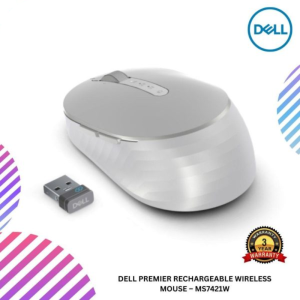 Dell Premier Rechargeable Wireless Mouse – MS7421W