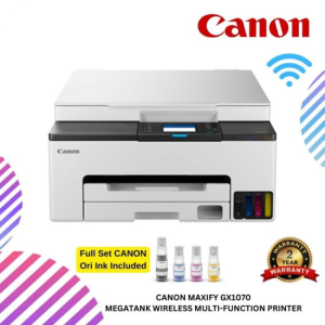 CANON MAXIFY GX1070 MegaTank Wireless Multi-Function Printer