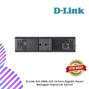 D-Link DIS-200G-12S 12-Port Gigabit Smart Managed Industrial Switch