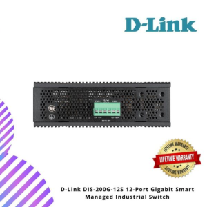 D-Link DIS-200G-12S 12-Port Gigabit Smart Managed Industrial Switch