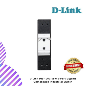 D-Link DIS-100G-5SW 5-Port Gigabit Unmanaged Industrial Switch