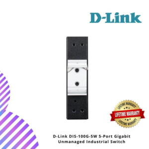 D-Link DIS-100G-5W 5-Port Gigabit Unmanaged Industrial Switch