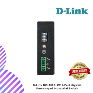 D-Link DIS-100G-5W 5-Port Gigabit Unmanaged Industrial Switch
