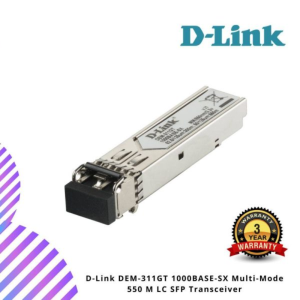 D-Link DEM-315GT 1000BASE-ZX Single-Mode 80 Km SFP Transceiver