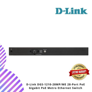 D-Link DGS-1210-28MP/ME 28-Port PoE Gigabit PoE Metro Ethernet Switch