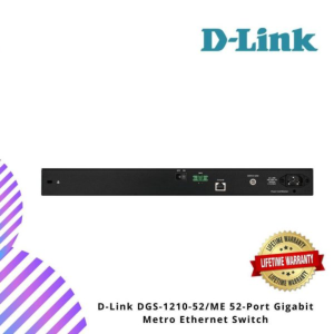 D-Link DGS-1210-52/ME 52-Port Gigabit Metro Ethernet Switch
