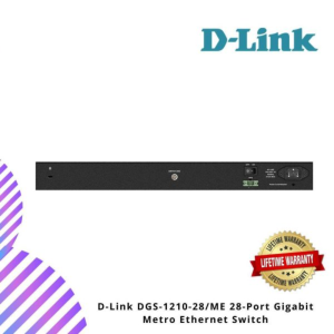 D-Link DGS-1210-28/ME 28-Port Gigabit Metro Ethernet Switch