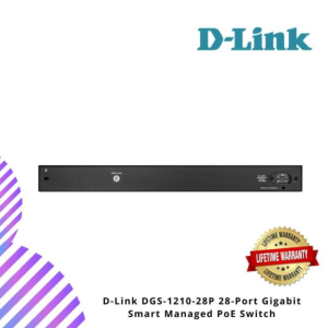 D-Link DGS-1210-28P 28-Port Gigabit Smart Managed PoE Switch