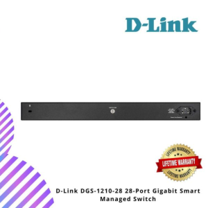 D-Link DGS-1210-28 28-Port Gigabit Smart Managed Switch