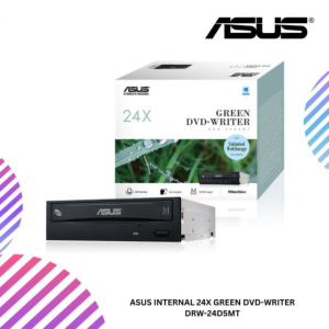 ASUS Internal 24X Green DVD-Writer DRW-24D5MT