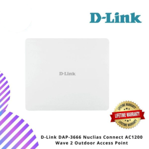 D-Link DAP-3666 Nuclias Connect AC1200 Wave 2 Outdoor Access Point