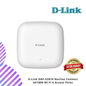 D-Link DAP-X2810 Nuclias Connect AX1800 Wi-Fi 6 Access Point