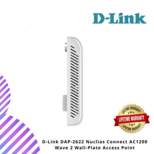D-Link DAP-2622 Nuclias Connect AC1200 Wave 2 Wall-Plate Access Point