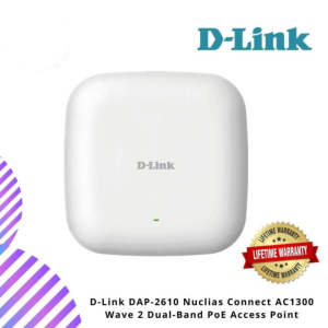 D-Link DAP-2610 Nuclias Connect AC1300 Wave 2 Dual-Band PoE Access Point