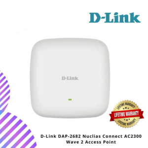 D-Link DAP-2682 Nuclias Connect AC2300 Wave 2 Access Point