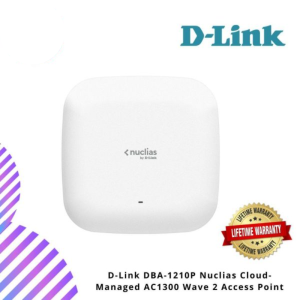 D-Link DBA-1210P Nuclias Cloud-Managed AC1300 Wave 2 Access Point
