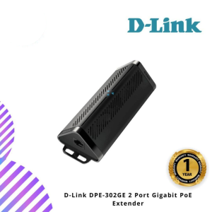 D-Link DPE-302GE 2 Port Gigabit PoE Extender