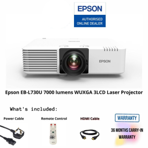 Epson EB-L730U 7000 lumens WUXGA 3LCD Laser Projector