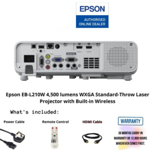 Copy-of-online-img-2024-12-12T111922.429.png Epson EB-L210W 4,500 lumens WXGA Standard-Throw Laser Projector with Built-in Wireless
