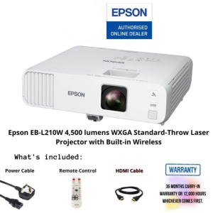 Copy-of-online-img-2024-12-12T111932.365.png Epson EB-L210W 4,500 lumens WXGA Standard-Throw Laser Projector with Built-in Wireless