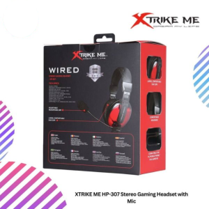 XTRIKE ME HP-307 Stereo Gaming Headset with Mic