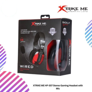 XTRIKE ME HP-307 Stereo Gaming Headset with Mic