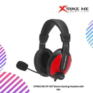 XTRIKE ME HP-307 Stereo Gaming Headset with Mic