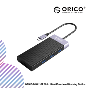 ORICO MDK-10P 10 In 1 Multifunctional Docking Station