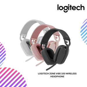Logitech Zone Vibe 100 Wireless Headphone