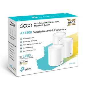 TP-Link Deco X20 AX1800 Whole Home Mesh Wi-Fi 6 System