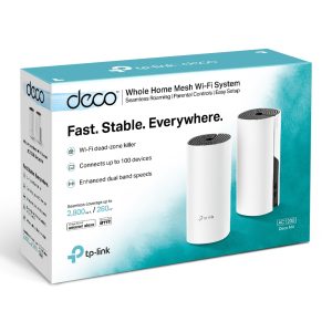 TP-Link Deco M4 AC1200 Whole Home Mesh Wi-Fi System