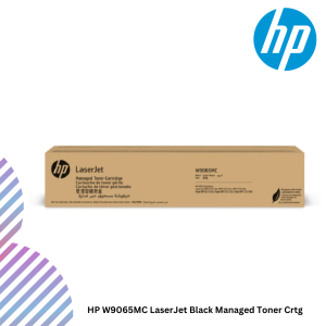 HP W9065MC LaserJet Black Managed Toner Crtg