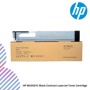 HP W1002YC Black Contract LaserJet Toner Cartridge