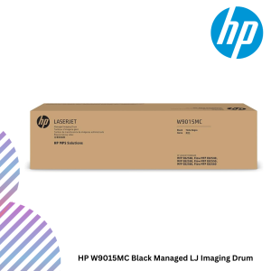 HP W9015MC Black Managed LJ Imaging Drum