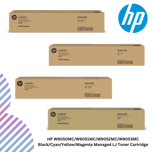 HP W9050MC/W9051MC/W9052MC/W9053MC Black/Cyan/Yellow/Magenta Managed LJ Toner Cartridge