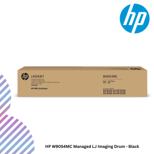 HP W9054MC Managed LJ Imaging Drum - Black