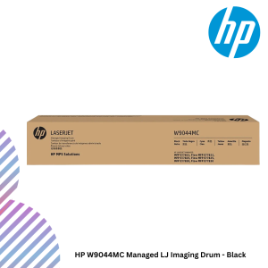 HP W9044MC Managed LJ Imaging Drum - Black