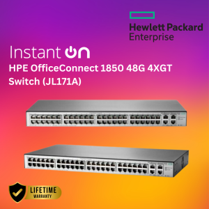 HPE OfficeConnect 1850 48G 4XGT Switch (JL171A)